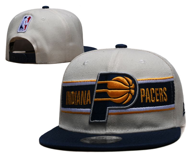 2025 NBA Indiana Pacers Hat YS20250307-0